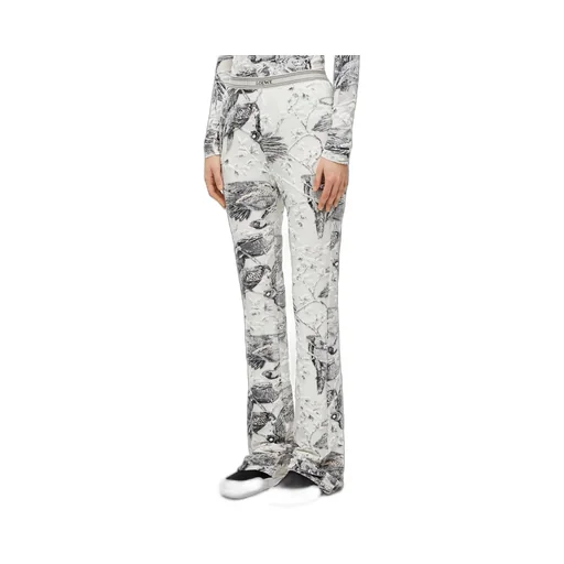 Trousers in viscose blend