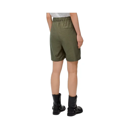 Shorts in cotton blend