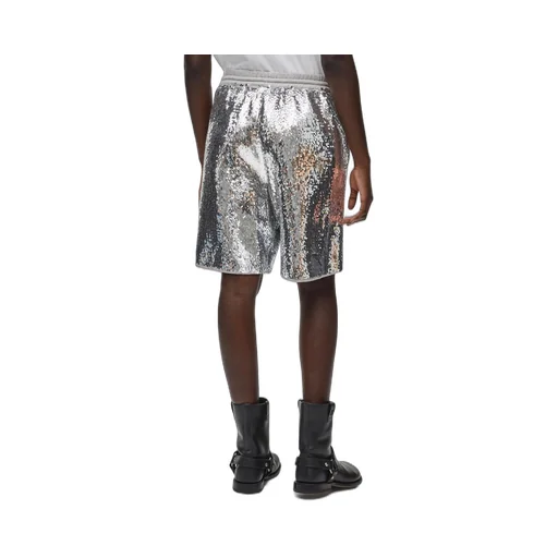 Shorts in sequins