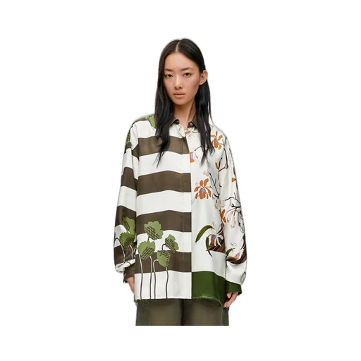 Shirt in silk