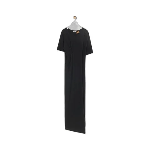 T-shirt dress in cotton blend