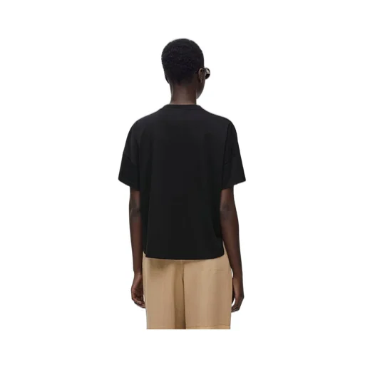 Boxy fit t-shirt in cotton