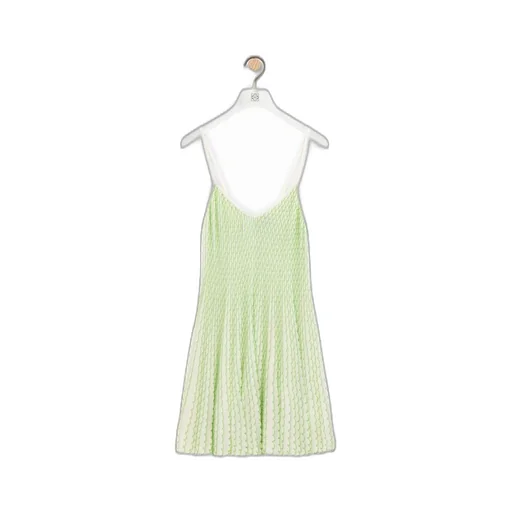 Strappy dress in viscose