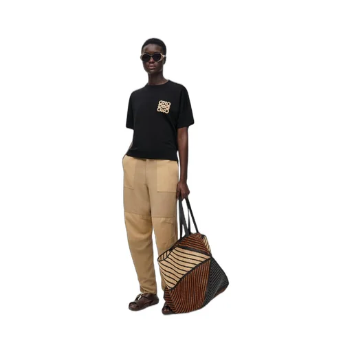 Boxy fit t-shirt in cotton