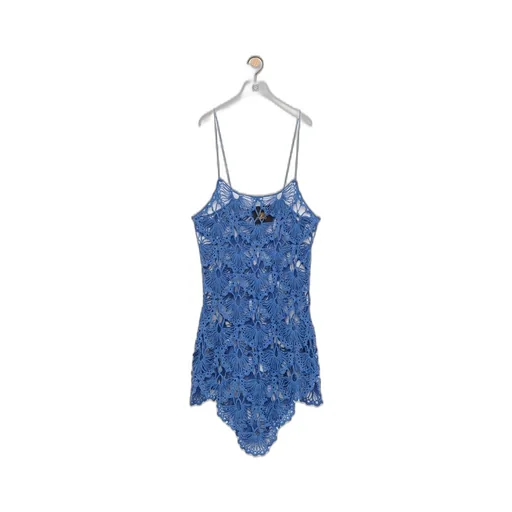 Crochet dress in cotton