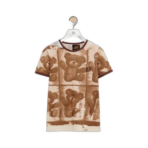 Slim fit t-shirt in cotton