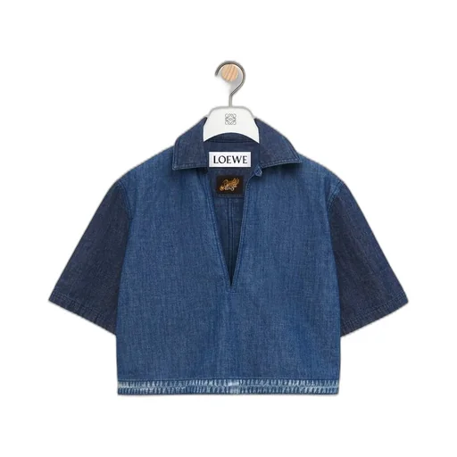 Vareuse in denim
