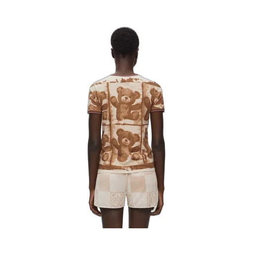 Slim fit t-shirt in cotton