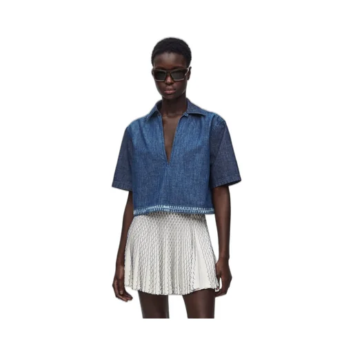Vareuse in denim