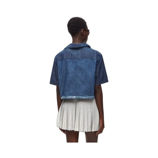 Vareuse in denim