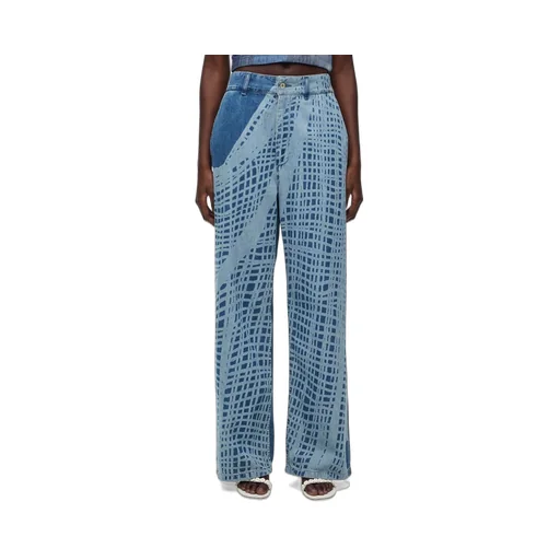 Baggy jeans in denim