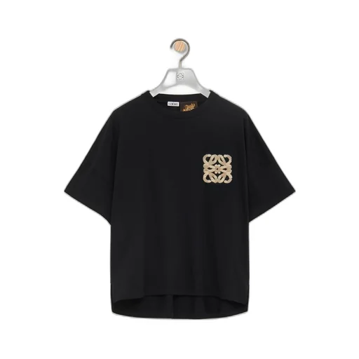 Boxy fit t-shirt in cotton