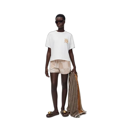 Boxy fit t-shirt in cotton