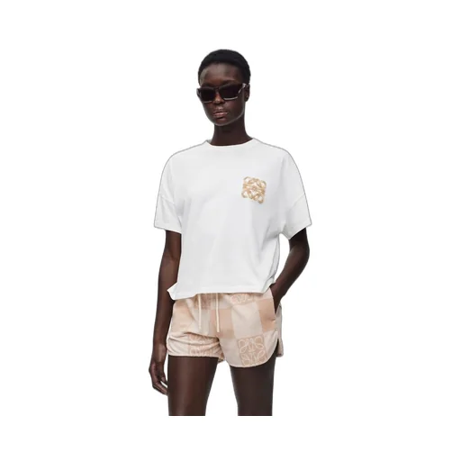 Boxy fit t-shirt in cotton