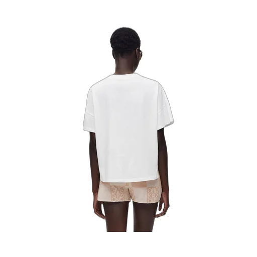 Boxy fit t-shirt in cotton