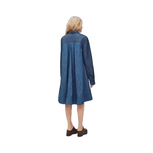 Tunic dress in cotton