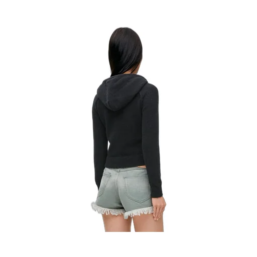 Hoodie in cotton blend