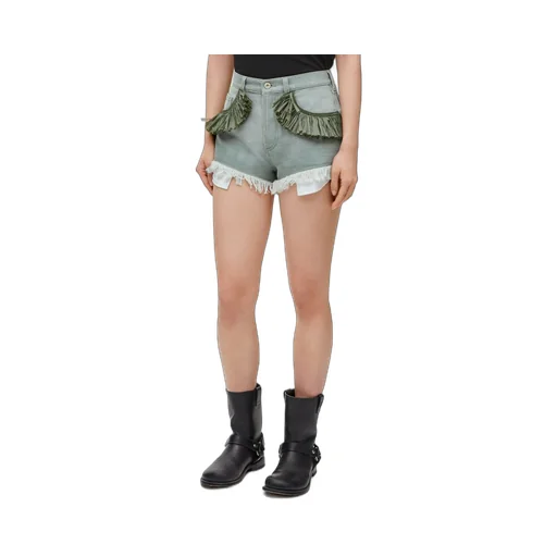 Shorts in denim