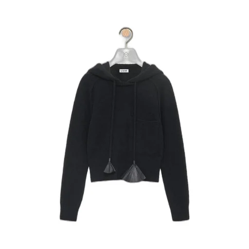 Hoodie in cotton blend