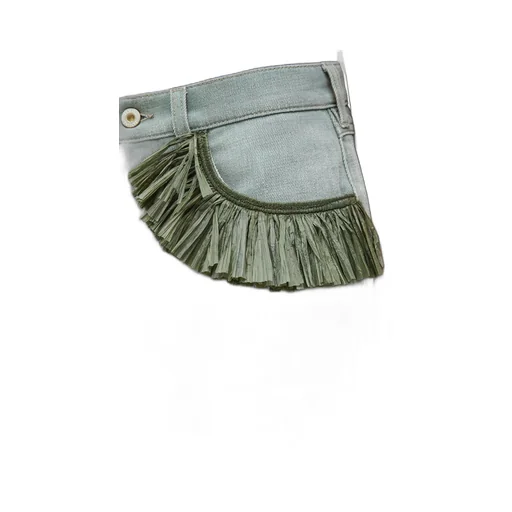 Shorts in denim