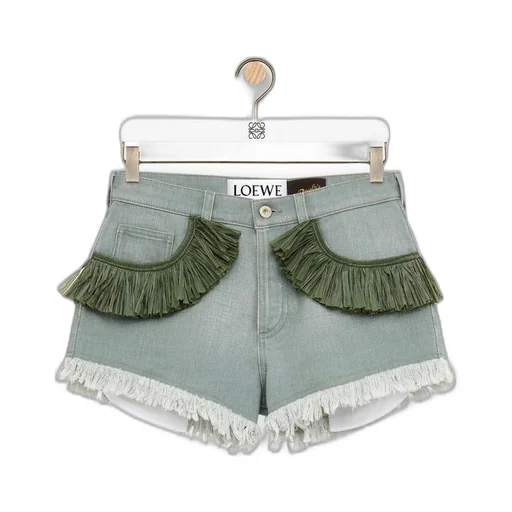 Shorts in denim