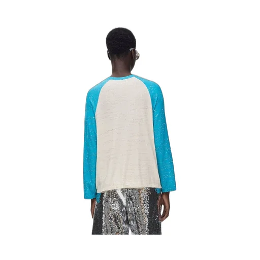 Sweater in silk