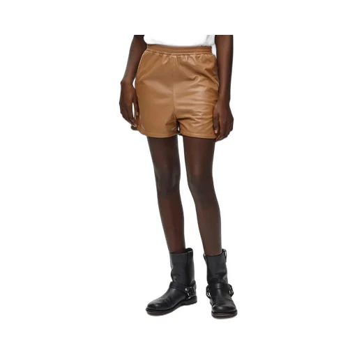 Shorts in nappa lambskin