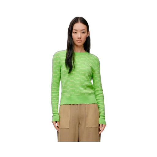 Sweater in cotton