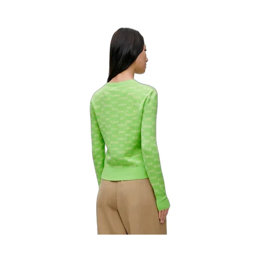 Sweater in cotton