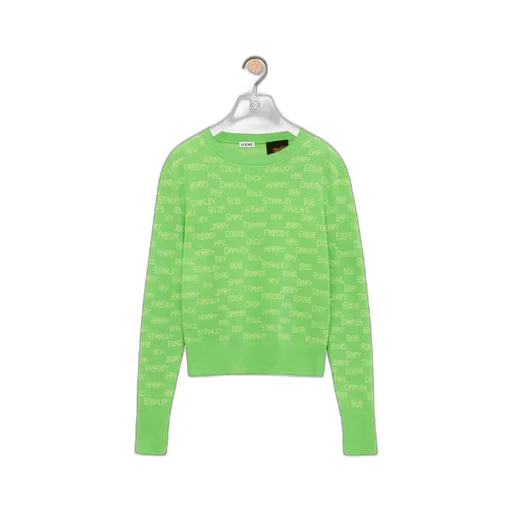 Sweater in cotton
