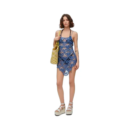 Crochet dress in cotton