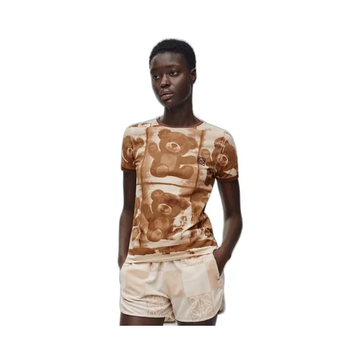 Slim fit t-shirt in cotton