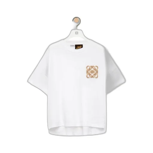 Boxy fit t-shirt in cotton