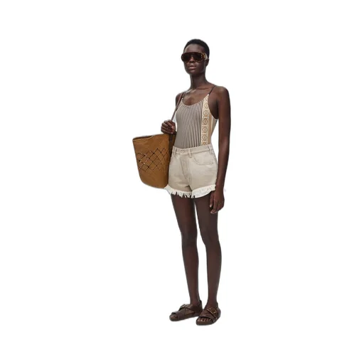 Swimsuit in technical jersey