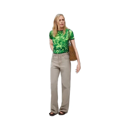 Slim fit t-shirt in cotton