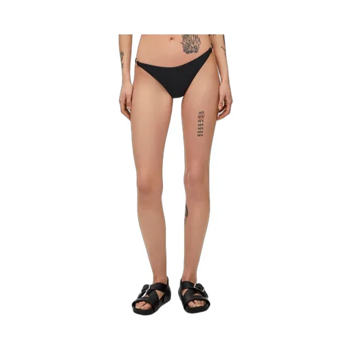 Bikini bottoms in technical jersey
