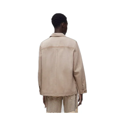 Workwear jacket in denim