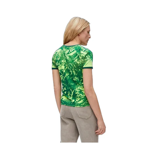 Slim fit t-shirt in cotton