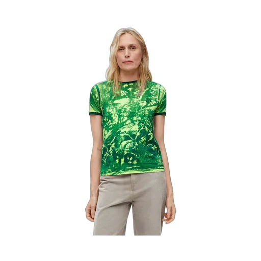 Slim fit t-shirt in cotton