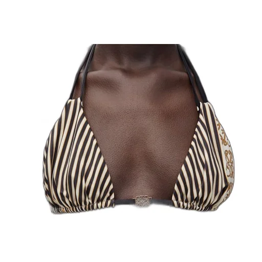 Bikini top in technical jersey