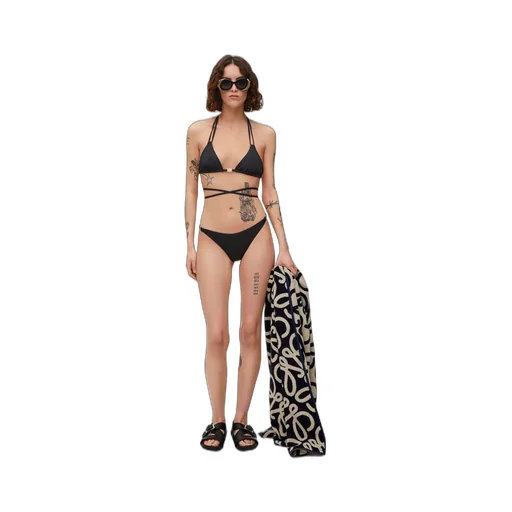 Bikini bottoms in technical jersey