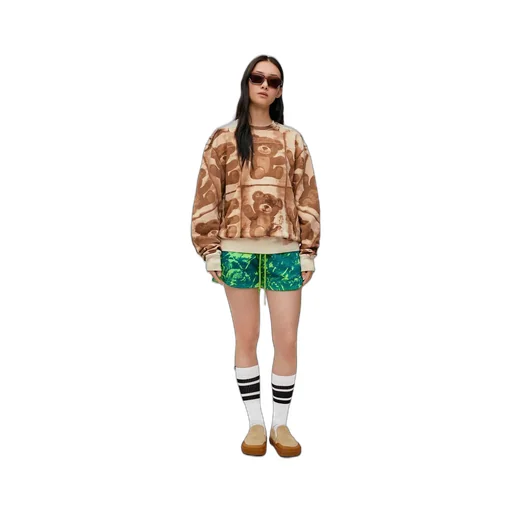 Shorts in cotton