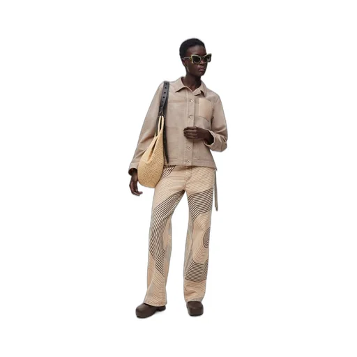 Workwear jacket in denim
