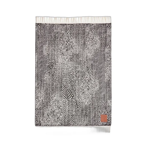 Blanket in wool