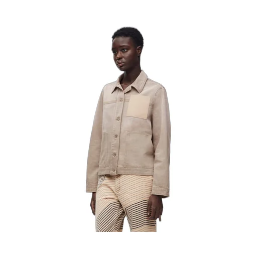 Workwear jacket in denim