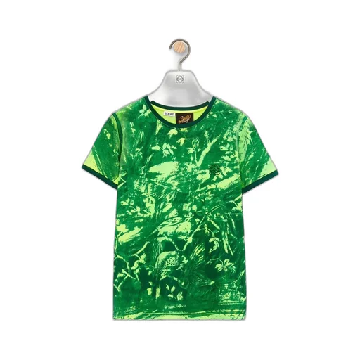 Slim fit t-shirt in cotton