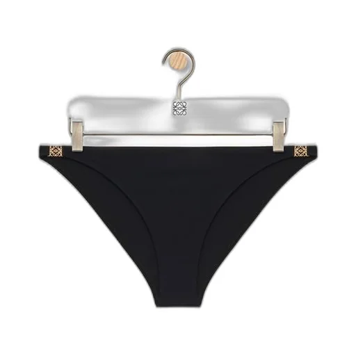 Bikini bottoms in technical jersey