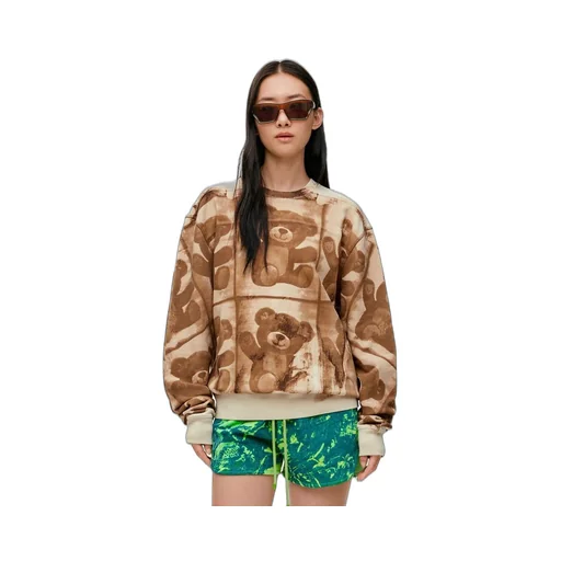 Sweatshirt in cotton
