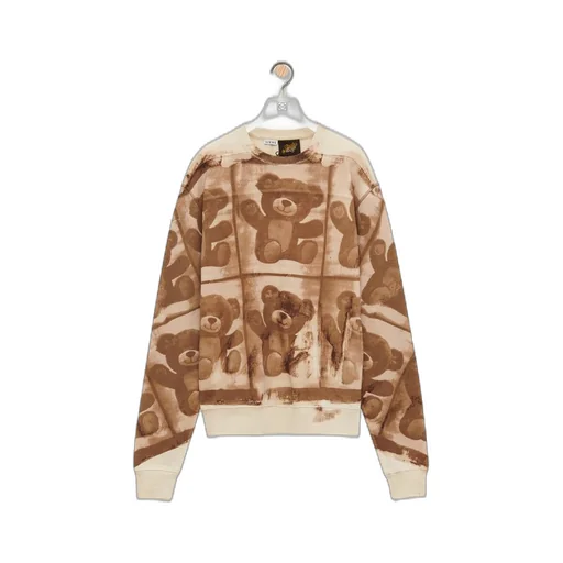 Sweatshirt in cotton
