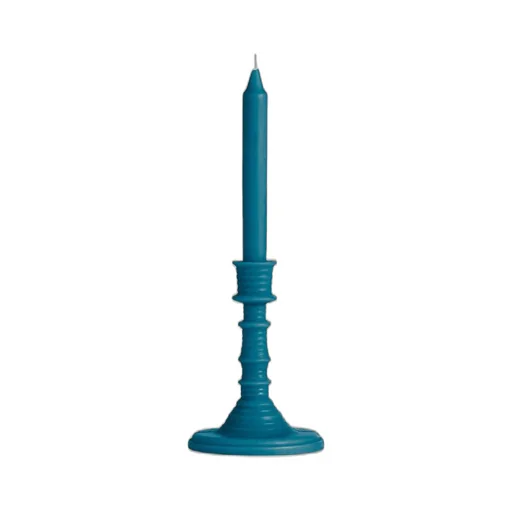 Incense wax candleholder